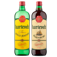 Hartevelt berenburg of jonge jenever